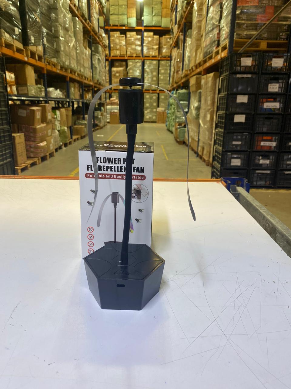 VENTILADOR REPELENTE PARA MESA